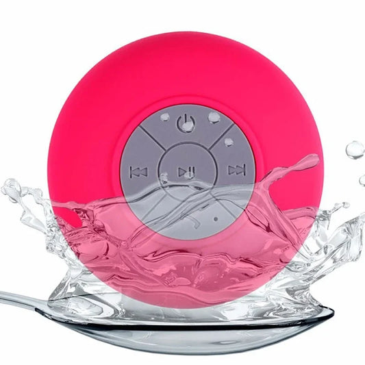 Bathroom waterproof wireless Bluetooth speaker