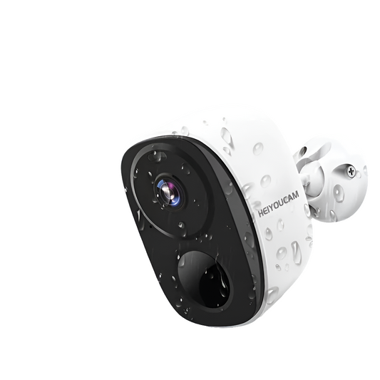 2K Battery-Powered Outdoor WiFi Security Camera