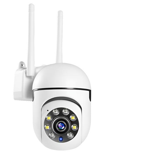 Camera Outdoor Surveillance with Two-Way Audio and Motion Tracking for Smart Home Security